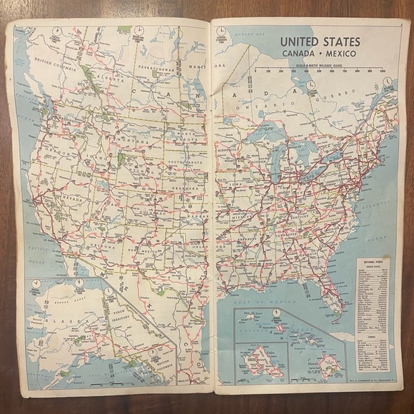 1964 Hammond Road Atlas - Picture 10 of 11